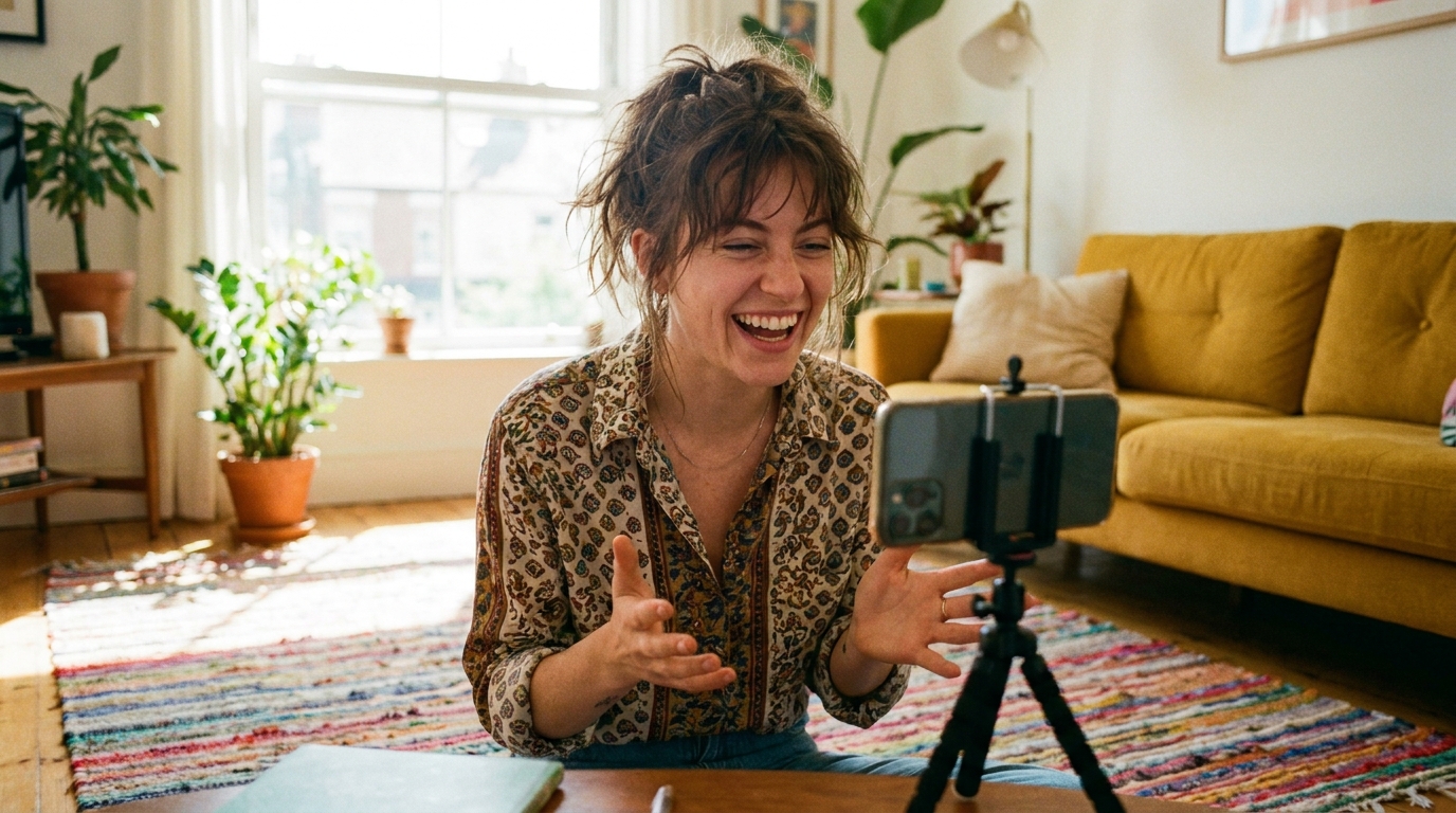 Yapping: Why Unscripted Video Wins in 2026
