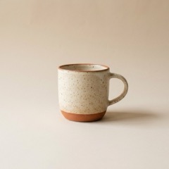 Speckled mug