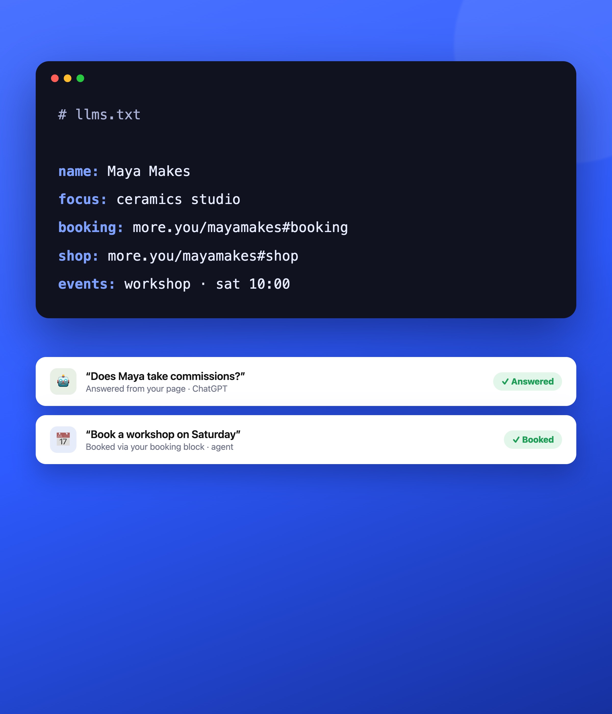 READABLE BY AI